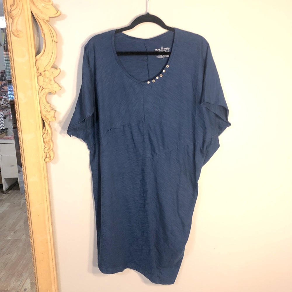 Neon Buddha - Offset Hemline, Unique Lines, and